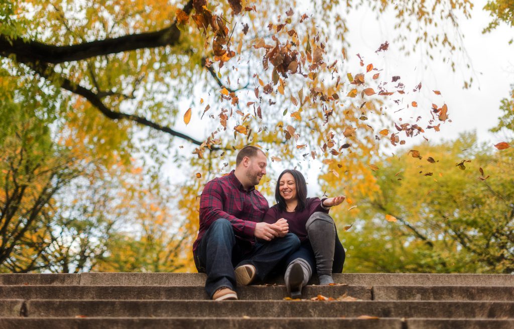 Engagement Photographers in New York City
